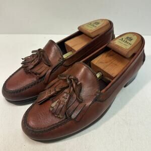 RESOLED Rancourt & Co. x Polo Ralph Lauren Tassel Loafers Bench Made USA 9.5 D